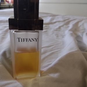 Rare Tiffany perfume vintage 1987